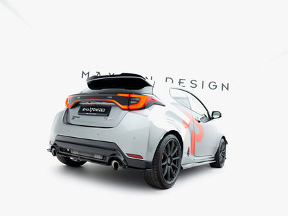 Maxton Design Rear Side Splitters Toyota GR Yaris Mk4 Facelift