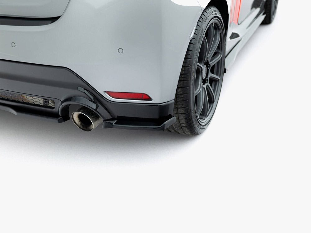 Maxton Design Rear Side Splitters Toyota GR Yaris Mk4 Facelift