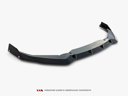 Maxton Design Front Splitter + Flaps Toyota GR Yaris Mk4 Facelift