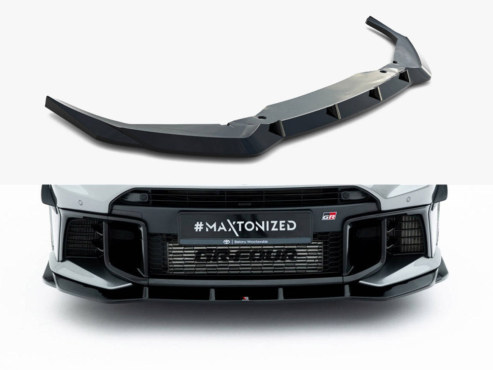 Maxton Design Front Splitter Toyota GR Yaris Mk4 Facelift