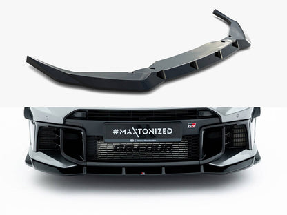 Maxton Design Front Splitter Toyota GR Yaris Mk4 Facelift