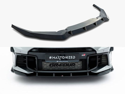 Maxton Design Front Splitter Toyota GR Yaris Mk4 Facelift