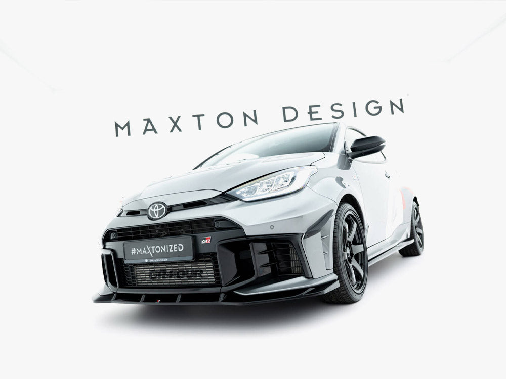 Maxton Design Front Splitter Toyota GR Yaris Mk4 Facelift