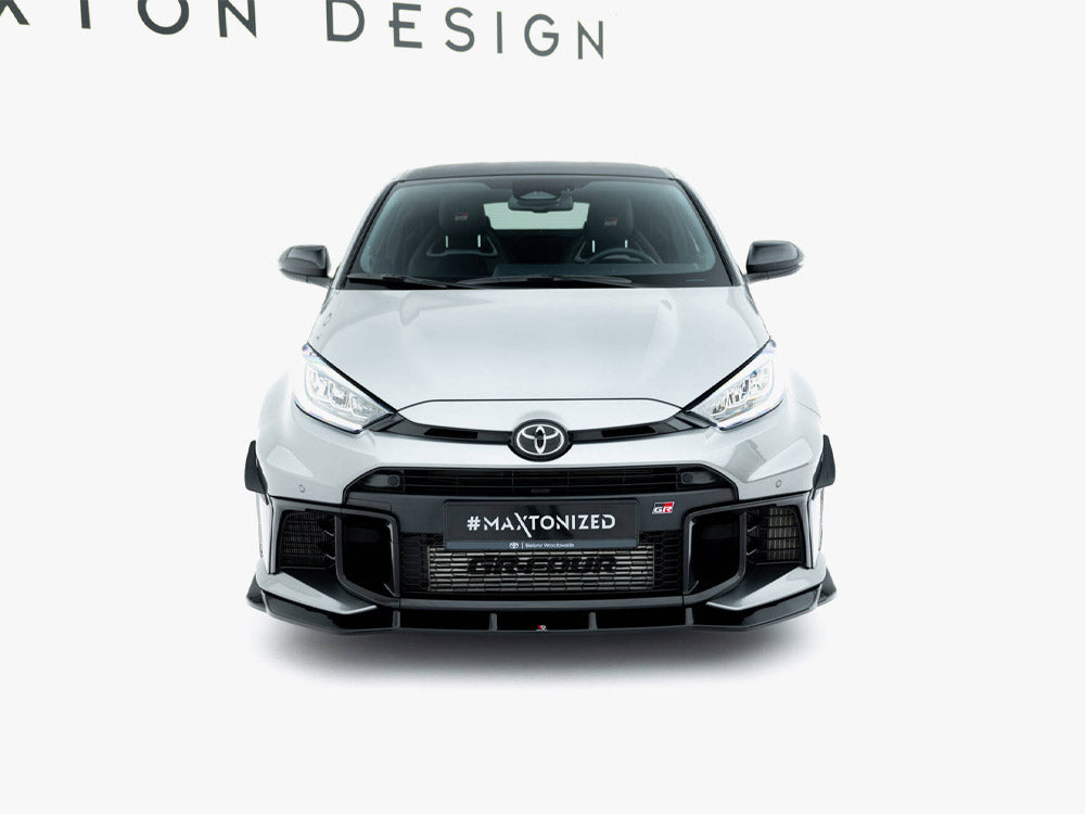 Maxton Design Front Splitter Toyota GR Yaris Mk4 Facelift