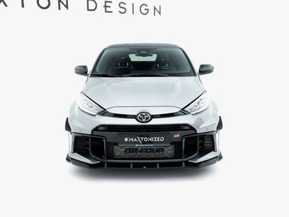 Maxton Design Front Splitter Toyota GR Yaris Mk4 Facelift