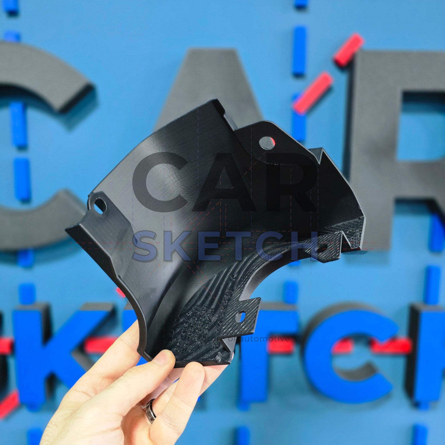 Audi S3 8L Side Skirt End Cap Cover * 8L7 853 579 - 8L7 853 580 *
