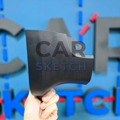 Audi S3 8L Side Skirt End Cap Cover * 8L7 853 579 - 8L7 853 580 *