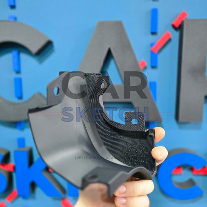 Audi S3 8L Side Skirt End Cap Cover * 8L7 853 579 - 8L7 853 580 *