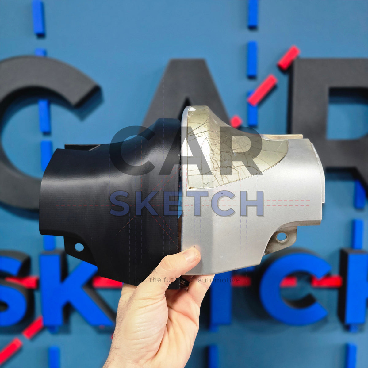 Audi S3 8L Side Skirt End Cap Cover * 8L7 853 579 - 8L7 853 580 *