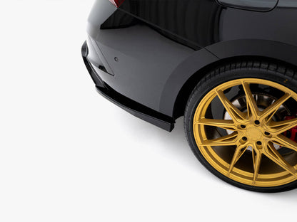 Maxton Design Rear Side Splitters V.4 Skoda Octavia RS Liftback / Estate Mk4 Facelift