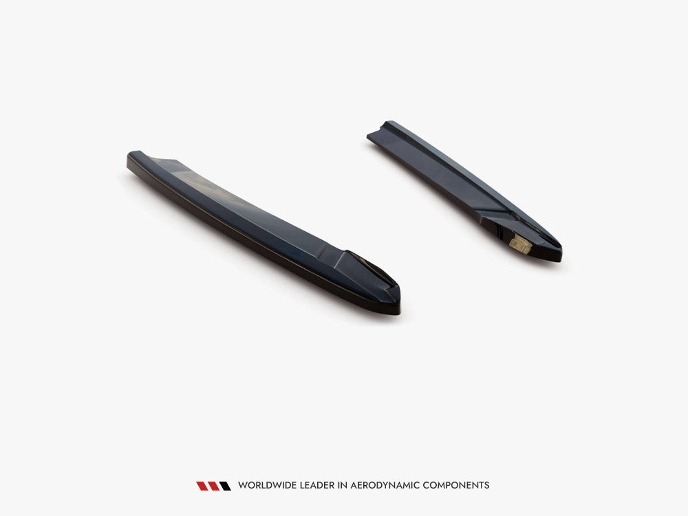 Maxton Design Rear Side Splitters V.4 Skoda Octavia RS Liftback / Estate Mk4 Facelift