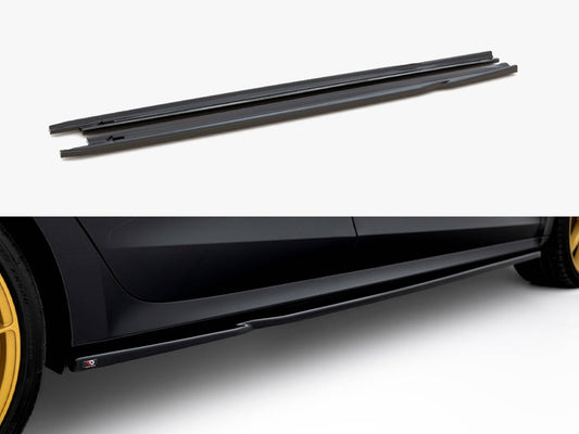 Maxton Design Side Skirts Diffusers V.1 Skoda Octavia RS Liftback / Estate Mk4 Facelift