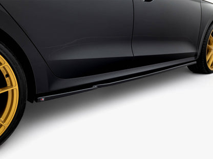 Maxton Design Side Skirts Diffusers V.1 Skoda Octavia RS Liftback / Estate Mk4 Facelift