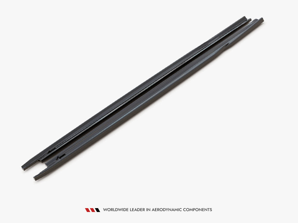 Maxton Design Side Skirts Diffusers V.1 Skoda Octavia RS Liftback / Estate Mk4 Facelift