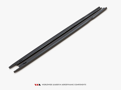 Maxton Design Side Skirts Diffusers V.1 Skoda Octavia RS Liftback / Estate Mk4 Facelift