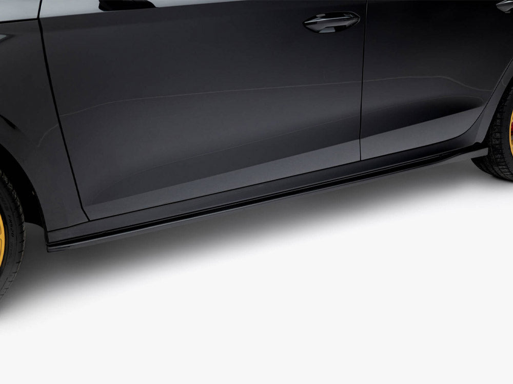 Maxton Design Side Skirts Diffusers V.2 Skoda Octavia RS Liftback / Estate Mk4 Facelift