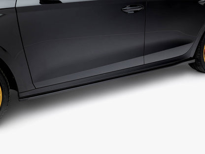 Maxton Design Side Skirts Diffusers V.2 Skoda Octavia RS Liftback / Estate Mk4 Facelift