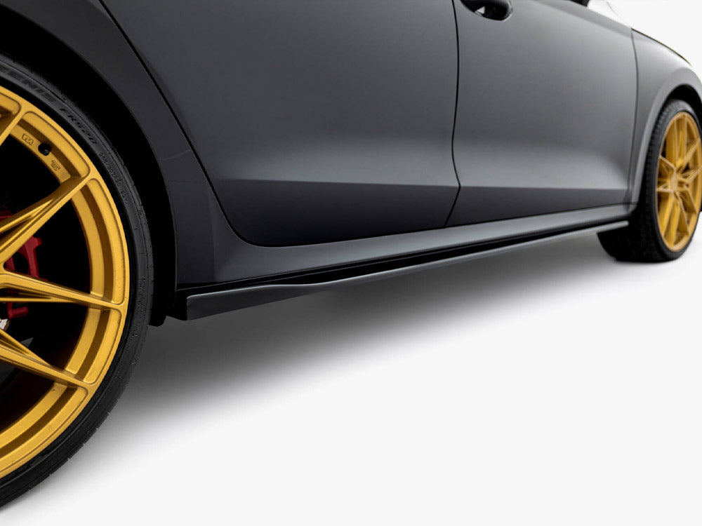 Maxton Design Side Skirts Diffusers V.2 Skoda Octavia RS Liftback / Estate Mk4 Facelift