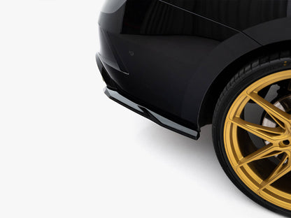 Maxton Design Rear Side Splitters V.5 Skoda Octavia RS Liftback / Estate Mk4 / Mk4 Facelift