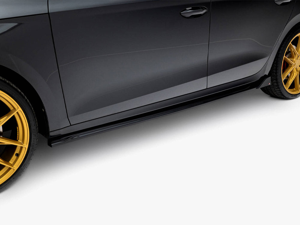 Maxton Design Side Skirts Diffusers V.2 Skoda Octavia RS Liftback / Estate Mk 4 Facelift