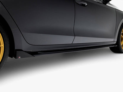 Maxton Design Side Skirts Diffusers V.2 Skoda Octavia RS Liftback / Estate Mk 4 Facelift