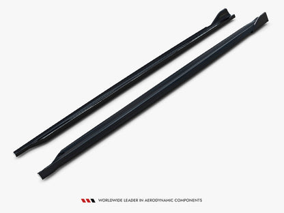 Maxton Design Side Skirts Diffusers V.2 Skoda Octavia RS Liftback / Estate Mk 4 Facelift