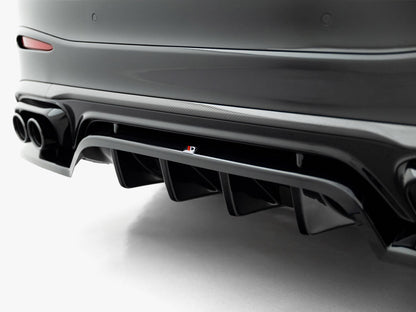 Maxton Design Rear Splitter (Vertical Bars) Mercedes-AMG GLC 43 X254