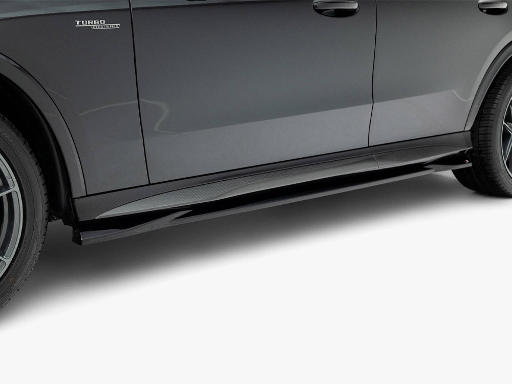Maxton Design Side Skirts Diffusers Mercedes-AMG GLC 43 X254