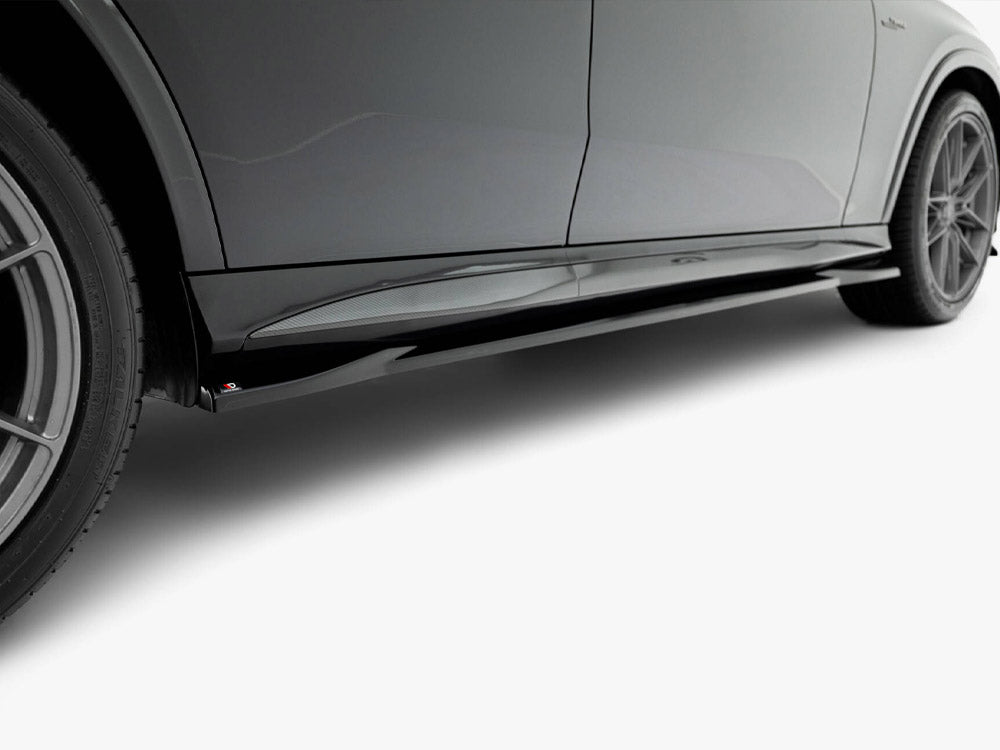 Maxton Design Side Skirts Diffusers Mercedes-AMG GLC 43 X254