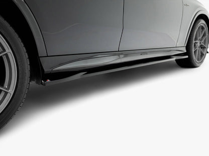 Maxton Design Side Skirts Diffusers Mercedes-AMG GLC 43 X254