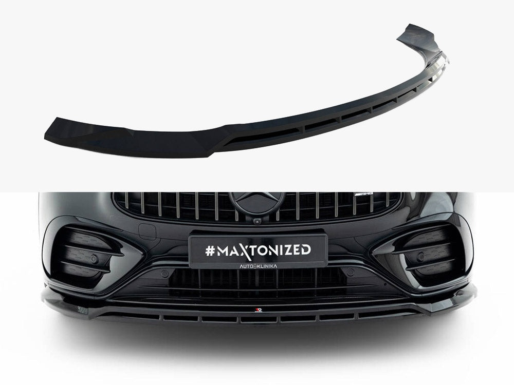 Maxton Design Front Splitter Mercedes-AMG GLC 43 X254