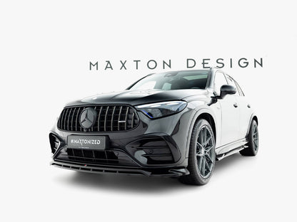Maxton Design Front Splitter Mercedes-AMG GLC 43 X254