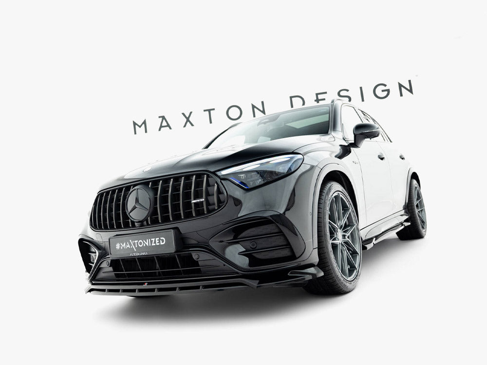 Maxton Design Front Splitter Mercedes-AMG GLC 43 X254