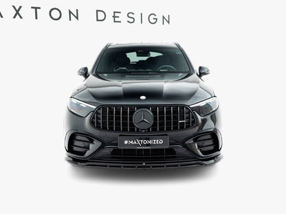 Maxton Design Front Splitter Mercedes-AMG GLC 43 X254