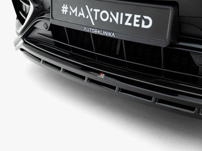 Maxton Design Front Splitter Mercedes-AMG GLC 43 X254