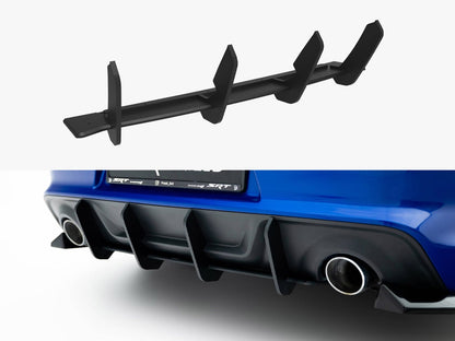 Maxton Design Street PRO Rear Diffuser Dodge Charger RT Scat Pack Widebody Mk3 Facelift