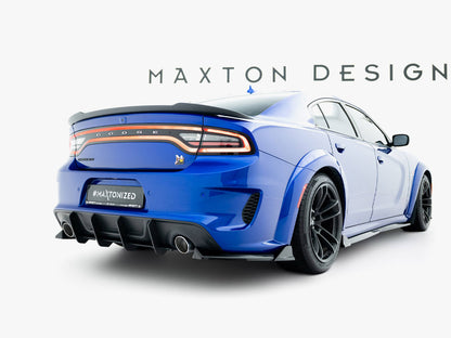 Maxton Design Street PRO Rear Diffuser Dodge Charger RT Scat Pack Widebody Mk3 Facelift