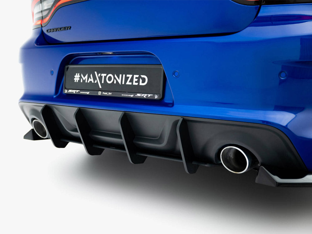Maxton Design Street PRO Rear Diffuser Dodge Charger RT Scat Pack Widebody Mk3 Facelift