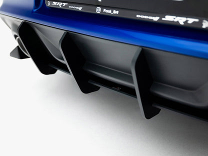 Maxton Design Street PRO Rear Diffuser Dodge Charger RT Scat Pack Widebody Mk3 Facelift