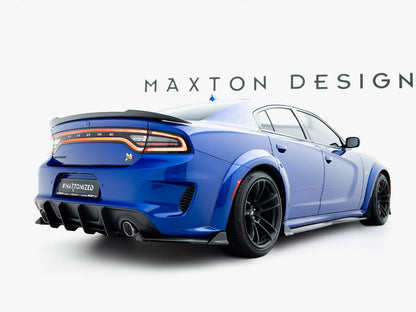 Maxton Design Rear Side Splitters Dodge Charger RT Scat Pack Widebody Mk3 Facelift