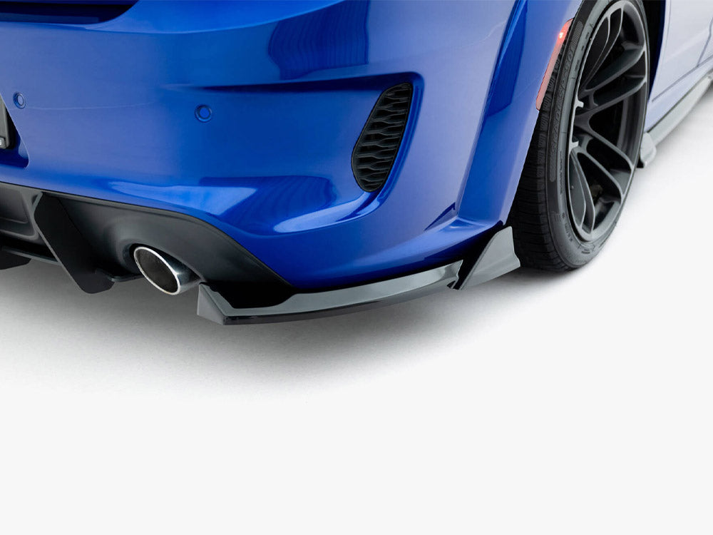 Maxton Design Rear Side Splitters Dodge Charger RT Scat Pack Widebody Mk3 Facelift