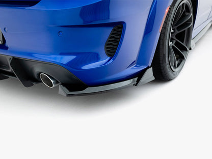 Maxton Design Rear Side Splitters Dodge Charger RT Scat Pack Widebody Mk3 Facelift