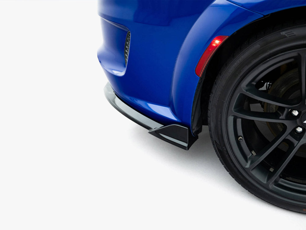 Maxton Design Rear Side Splitters Dodge Charger RT Scat Pack Widebody Mk3 Facelift