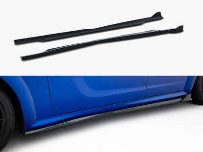 Maxton Design Side Skirts Diffusers Dodge Charger RT Scat Pack Widebody Mk3 Facelift