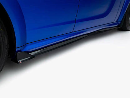 Maxton Design Side Skirts Diffusers Dodge Charger RT Scat Pack Widebody Mk3 Facelift