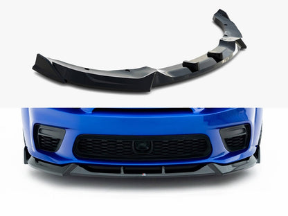 Maxton Design Front Splitter Dodge Charger RT Scat Pack Widebody Mk3 Facelift