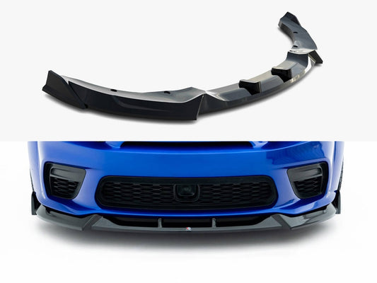 Maxton Design Front Splitter Dodge Charger RT Scat Pack Widebody Mk3 Facelift