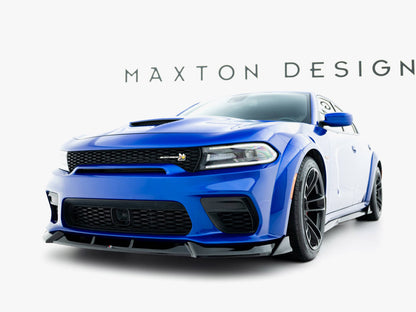 Maxton Design Front Splitter Dodge Charger RT Scat Pack Widebody Mk3 Facelift