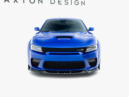Maxton Design Front Splitter Dodge Charger RT Scat Pack Widebody Mk3 Facelift