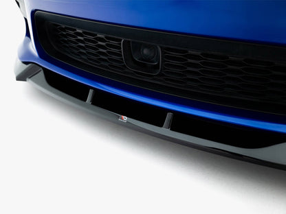 Maxton Design Front Splitter Dodge Charger RT Scat Pack Widebody Mk3 Facelift